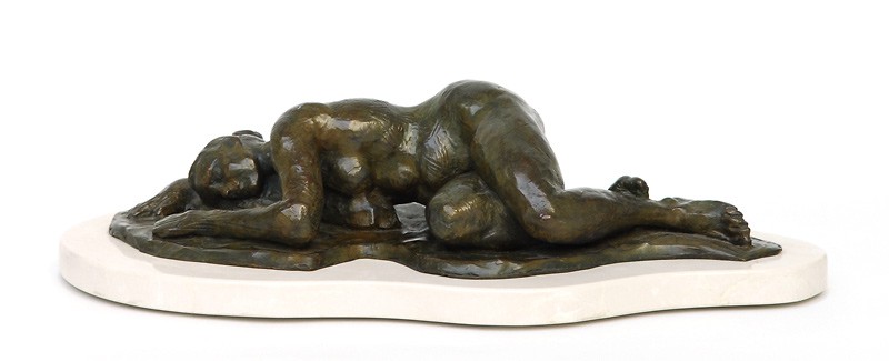 Sovende kvinne (2000) — Kirsten Kokkin