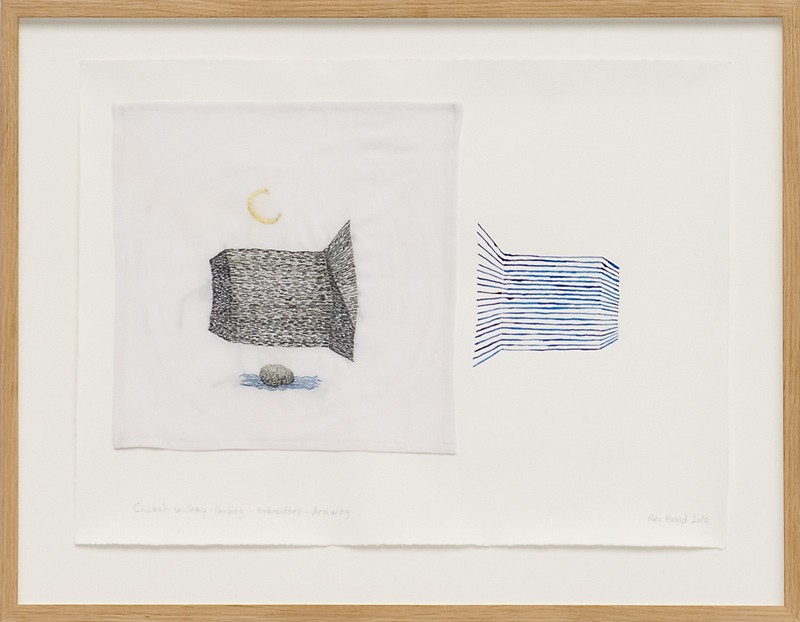 Kasbah vandre og tenke, brodere og tegne (2011) — Hans Hamid Rasmussen