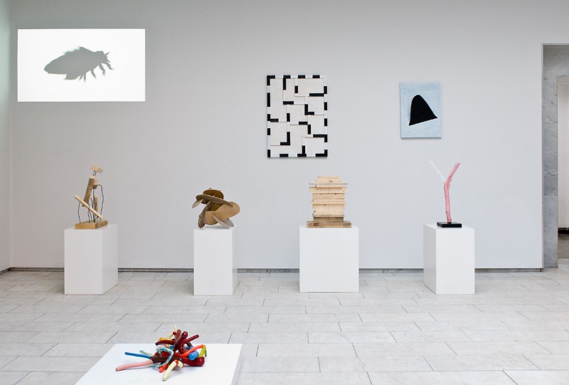 oversiktsbilde fra utstillingen (2011) — Hilmar Fredriksen