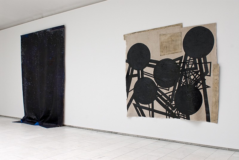 Oversiktsbilde fra utstillingen (2012) — Bente Sætrang