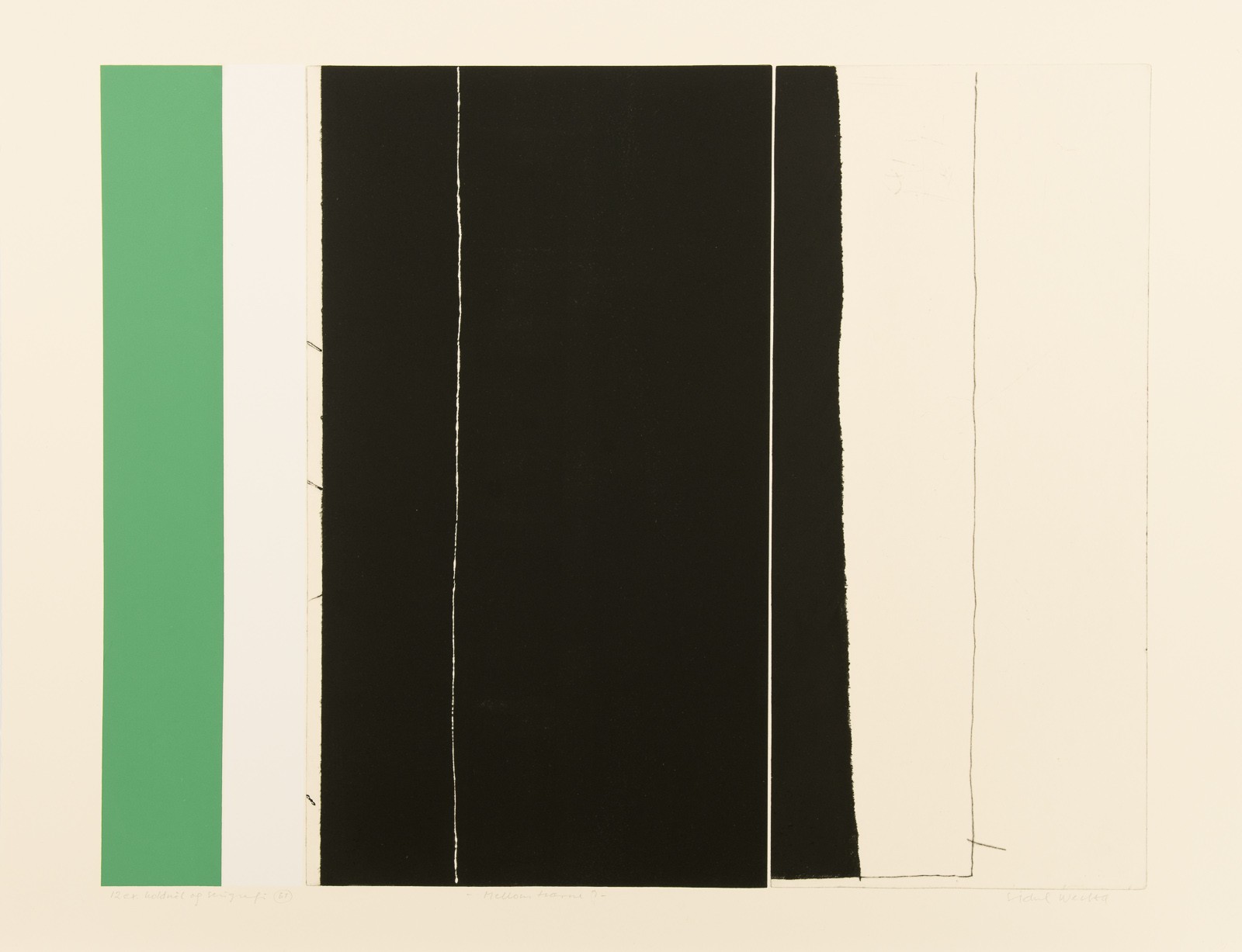 Mellom trærne 9 (2000) — Sidsel Westbø
