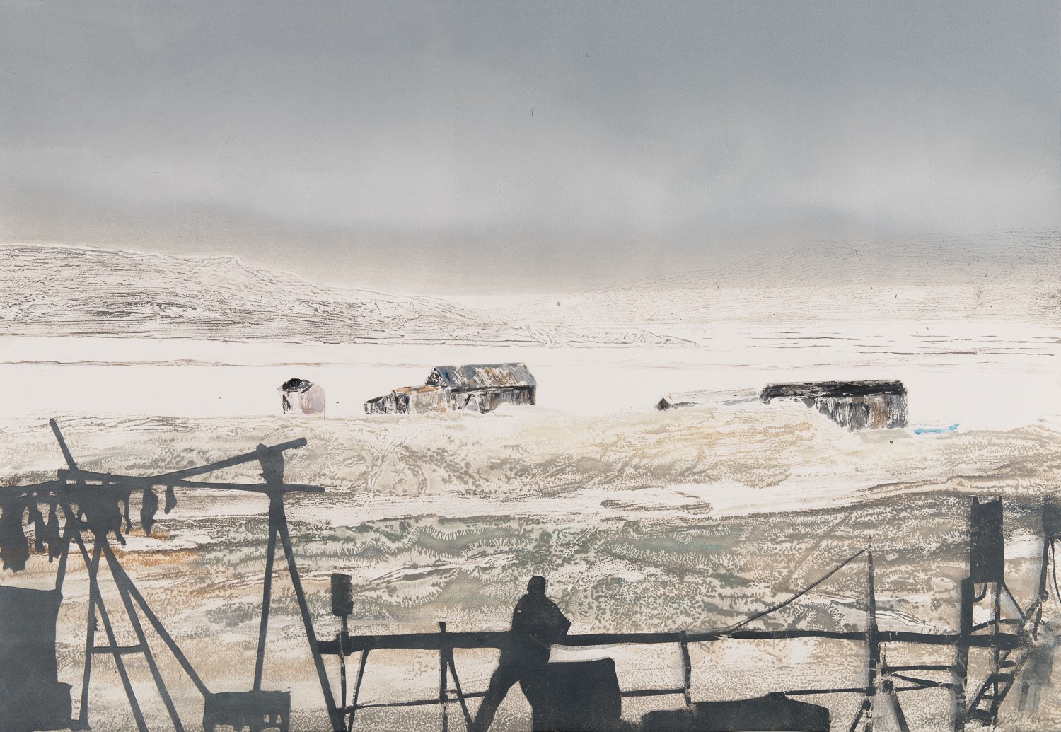 Thiisbukta II (2014) — Ellen Karin Mæhlum