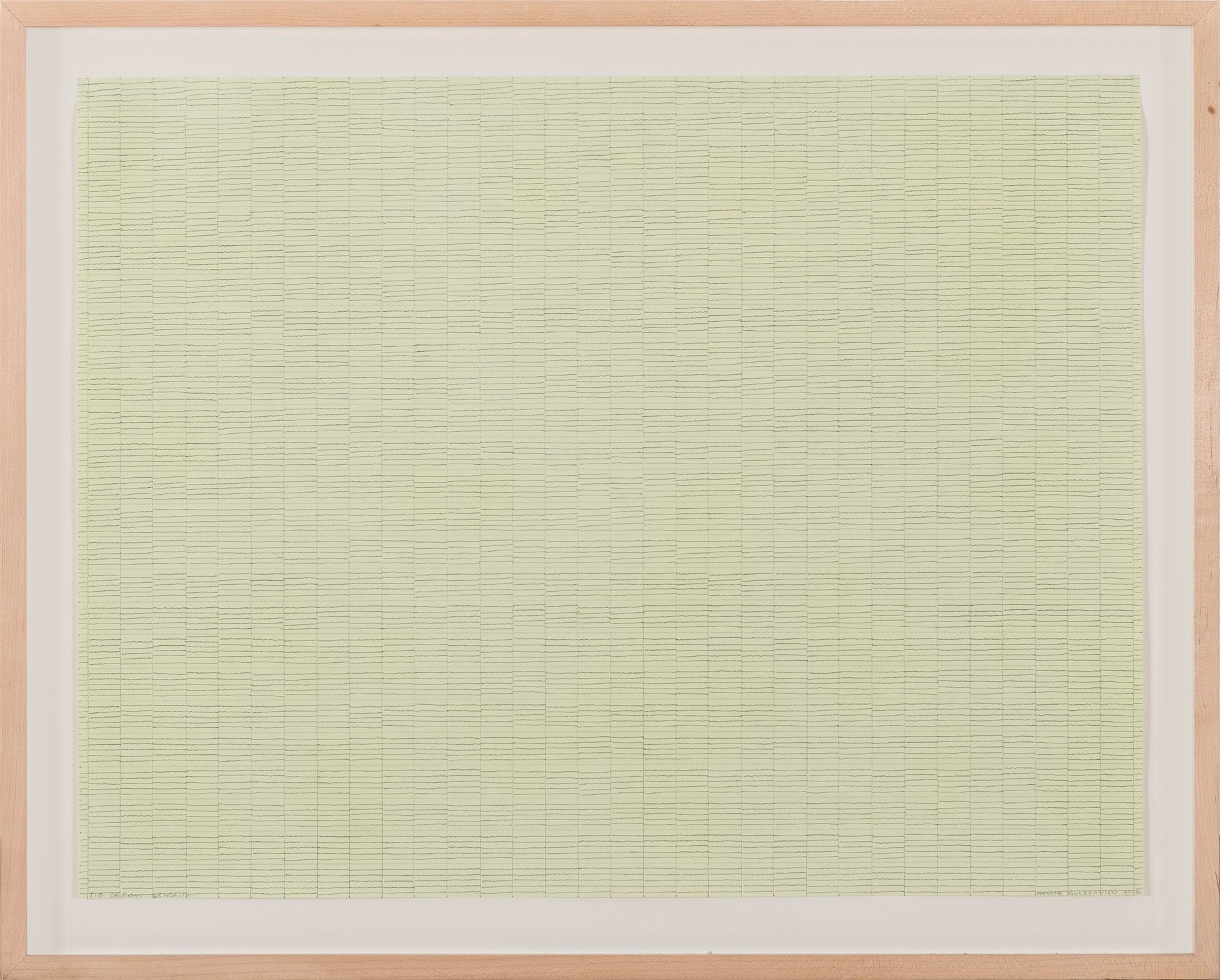 Tid og rom (2011) — Wenche Gulbransen