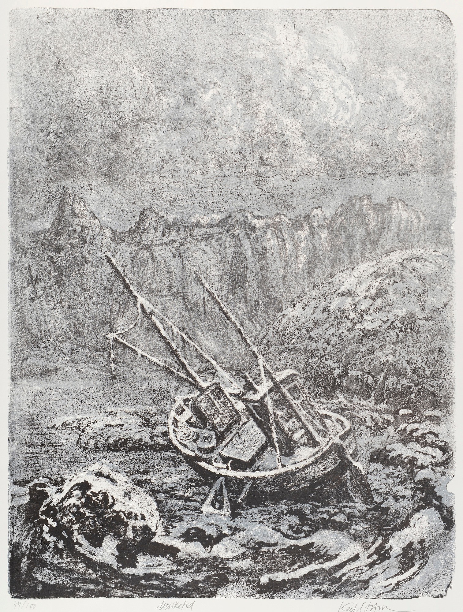 Mørketid (2010) — Karl Erik Harr