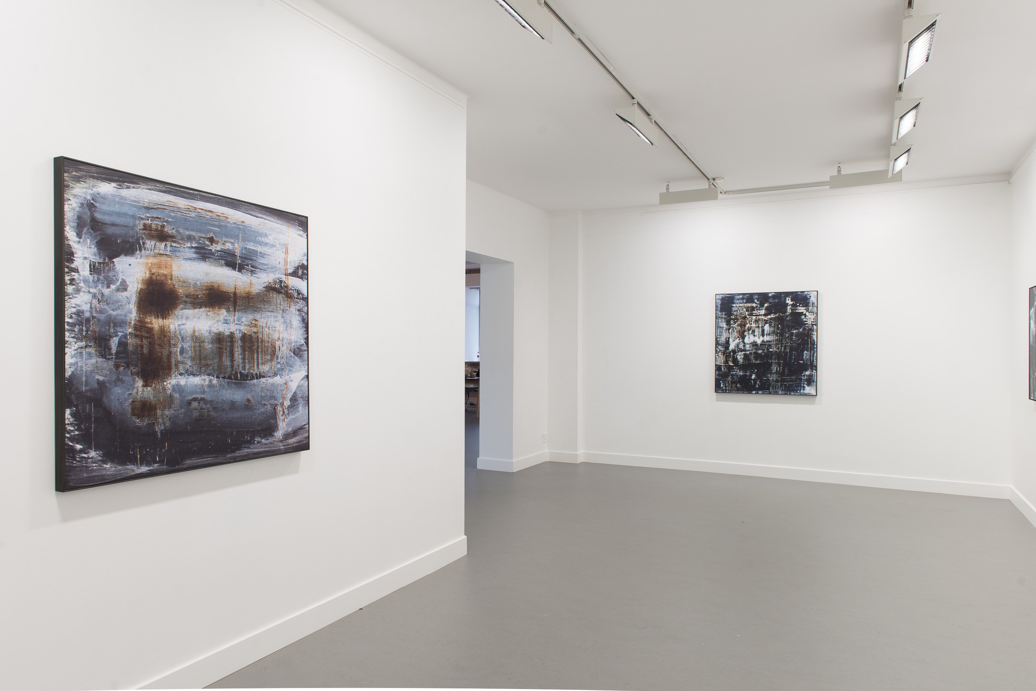 Installasjonsfoto fra utstillingen (2017) — Hedevig Anker
