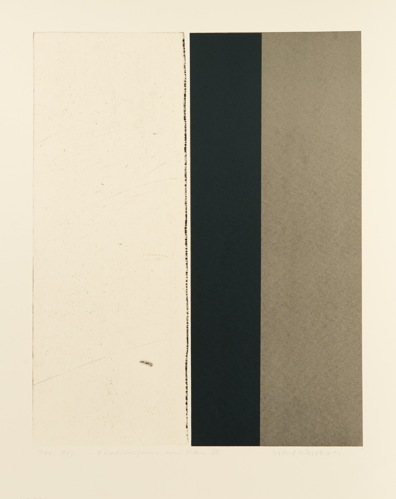 8 meditasjoner over trær (1999) — Sidsel Westbø