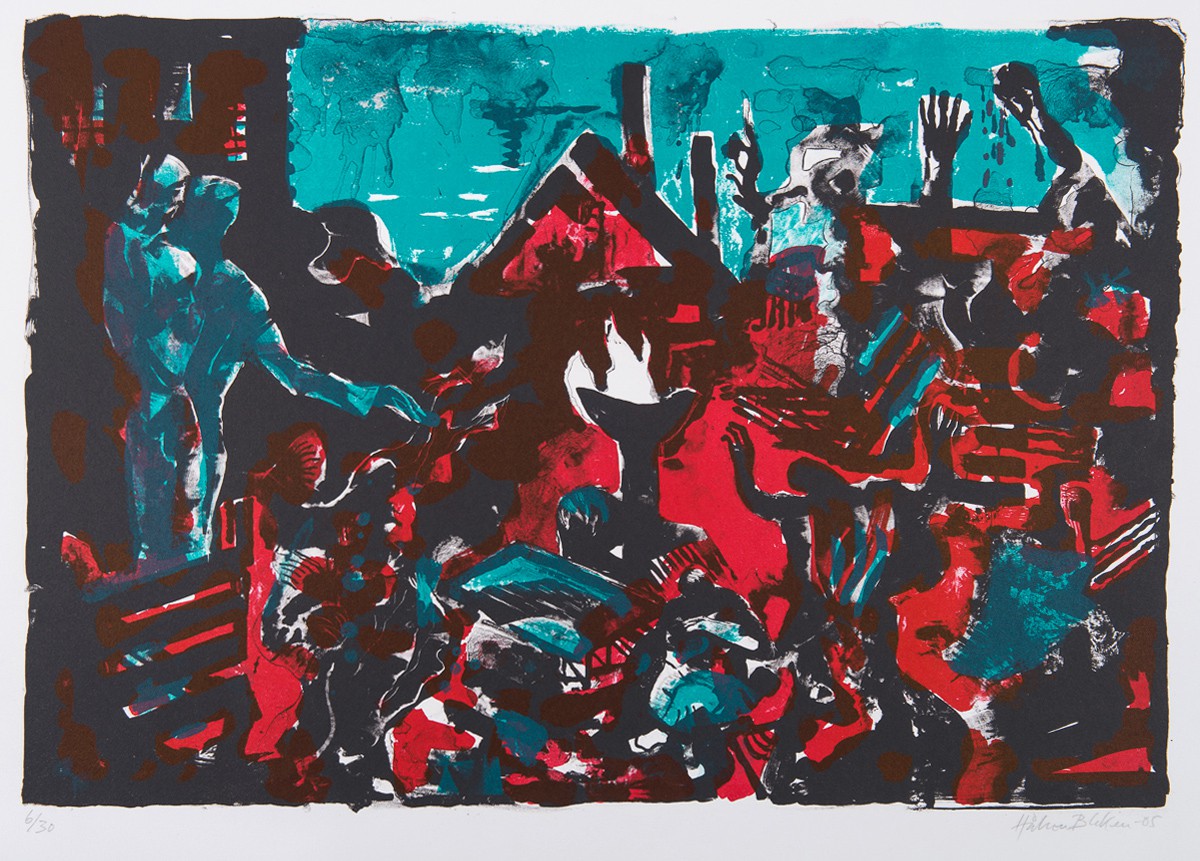 Dramatisk scene (2005) — Håkon Bleken