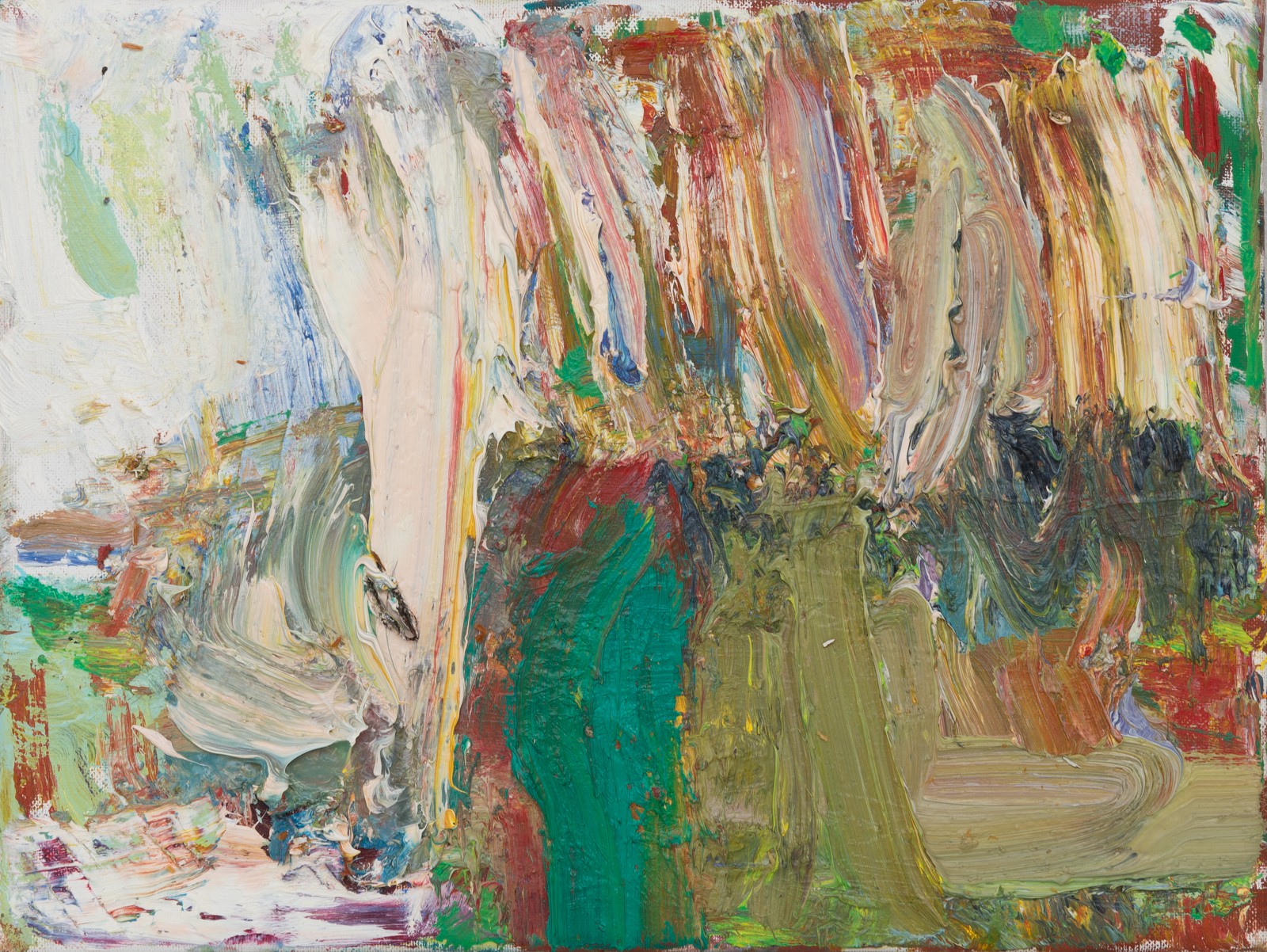 Hvitt og grønt (2014) — Jens Hamran