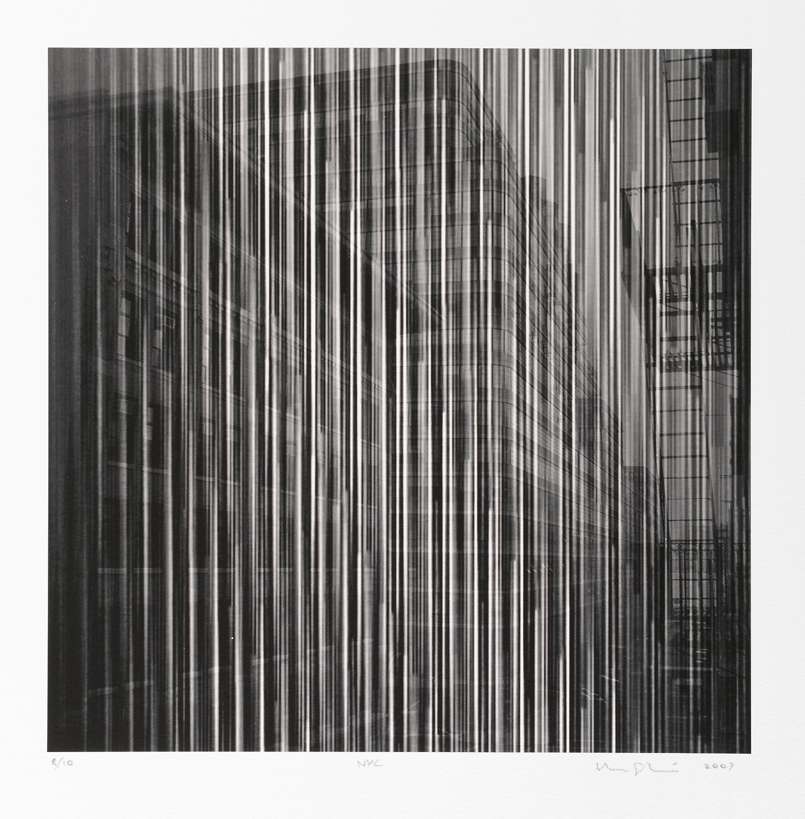 NYC #1 (2008) — Unn Fahlstrøm