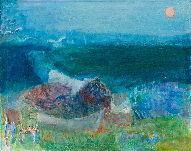 Havet tok moloen (2011) — Arvid Eikevik
