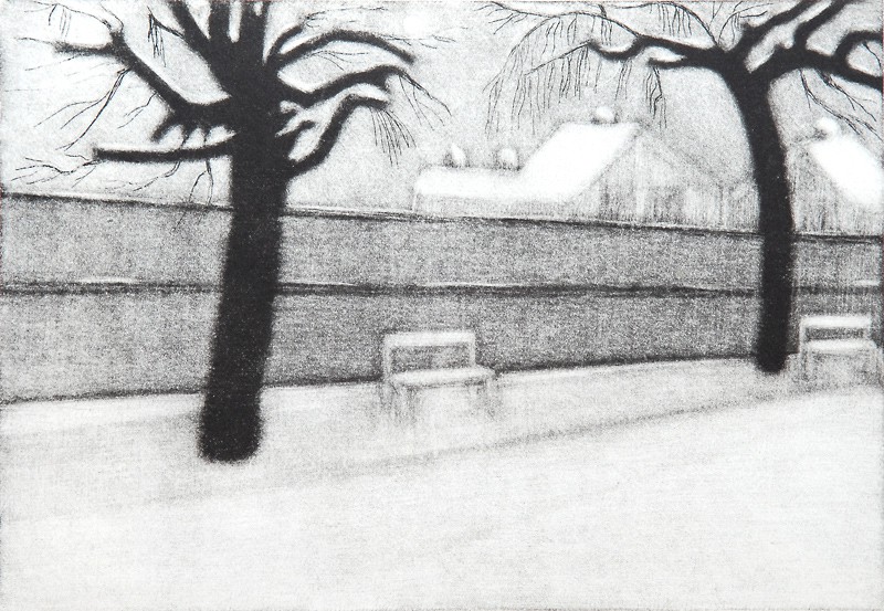 Vinterparken (2003) — Vigdis Bøyding
