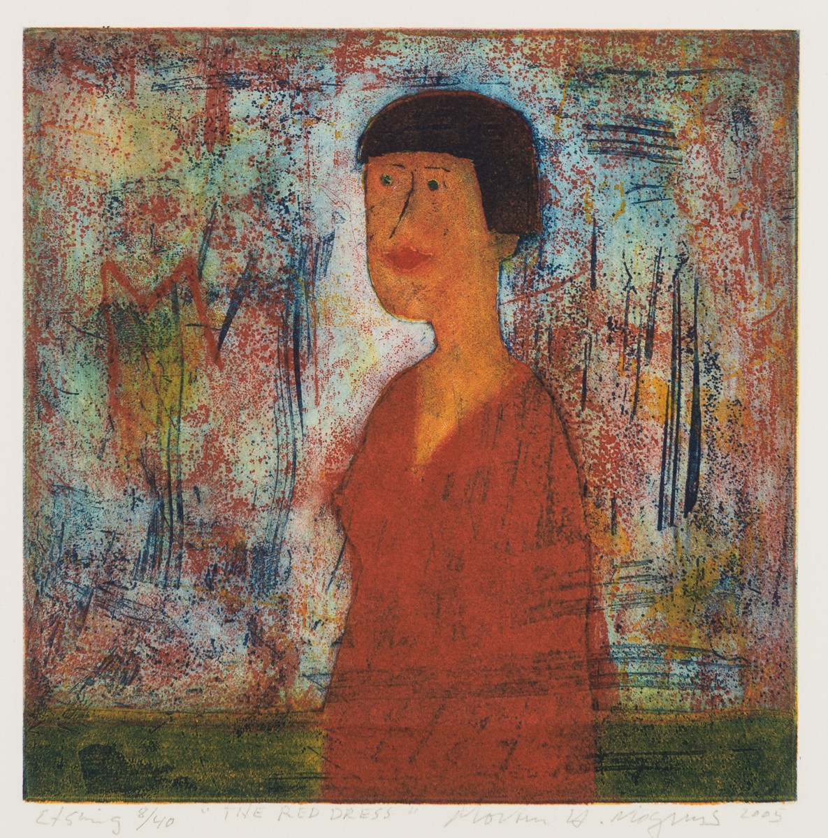 The red dress (2011) — Morten Magnus