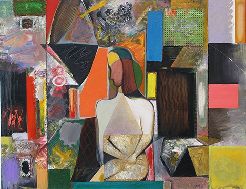 En litt abstrakt kvinne (2005) — Magne Vatneødegård