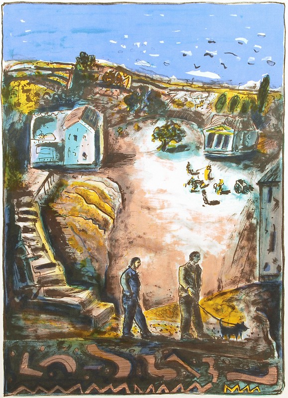 Turgåere (1985) — Svein Mamen