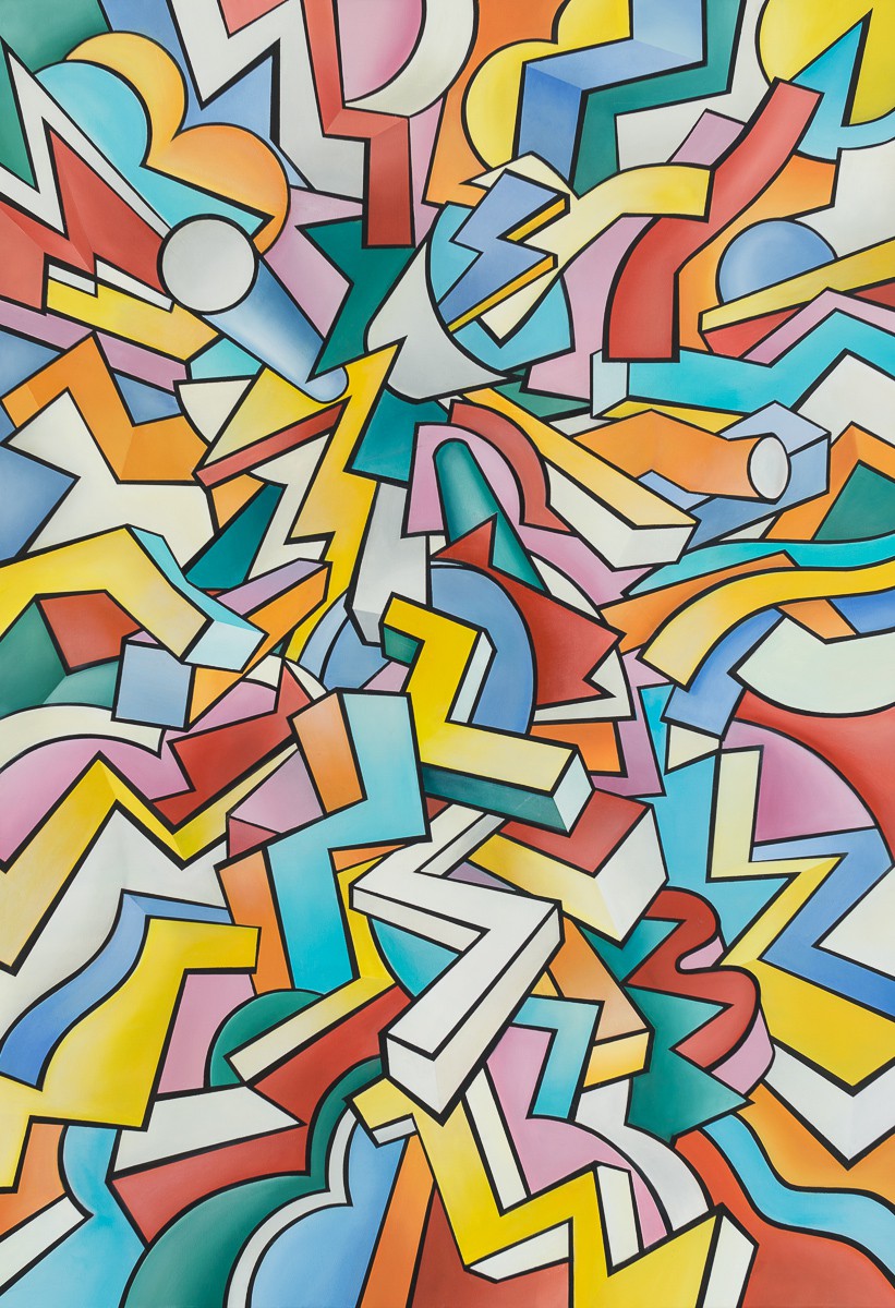 The wall of sound (2013) — Terje Uhrn