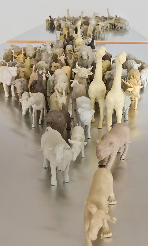 Diaspora, bord IV (2010) — Hanne Tyrmi