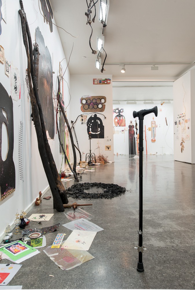 Oversiktsbilde fra utstillingen (2014) — Kristin Aarnes