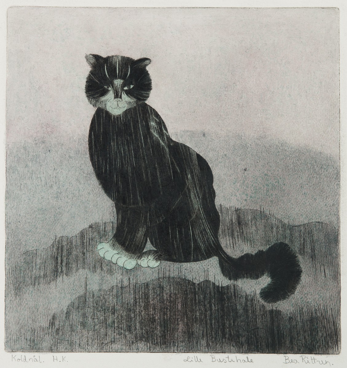 Lille Bustehale (2000) — Bea Rittun