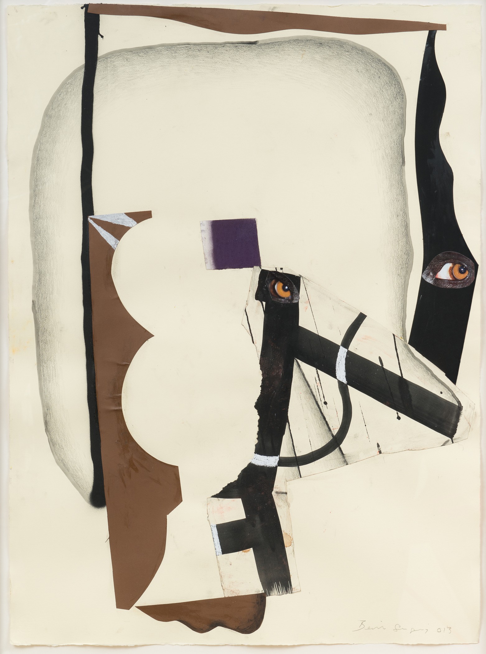 Collage nr. 6 (2015) — Bertil Greging