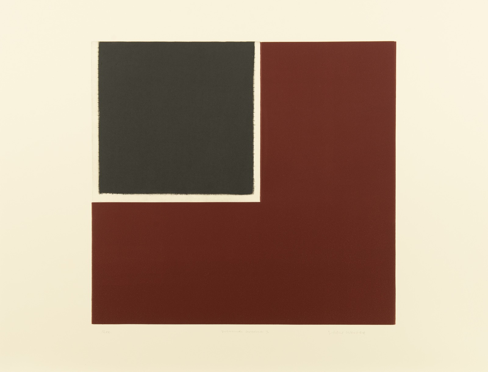 Svevende kvadrat 3 (2009) — Sidsel Westbø