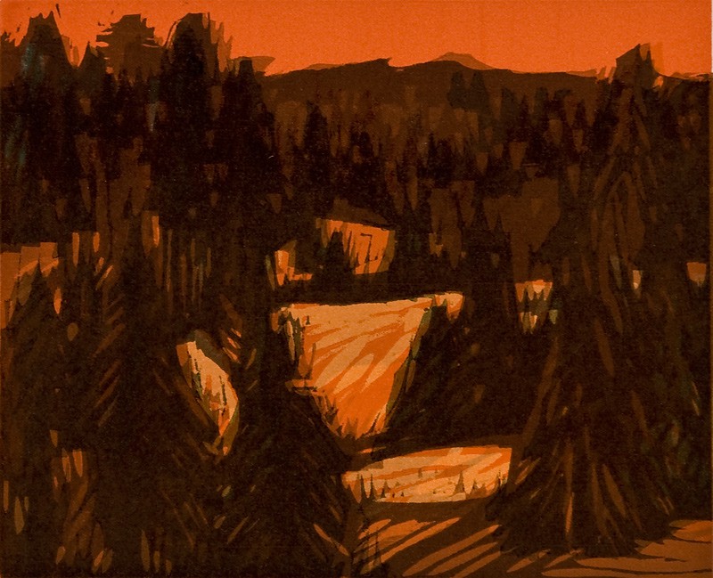 Kveldsglød (2011) — Terje Grøstad