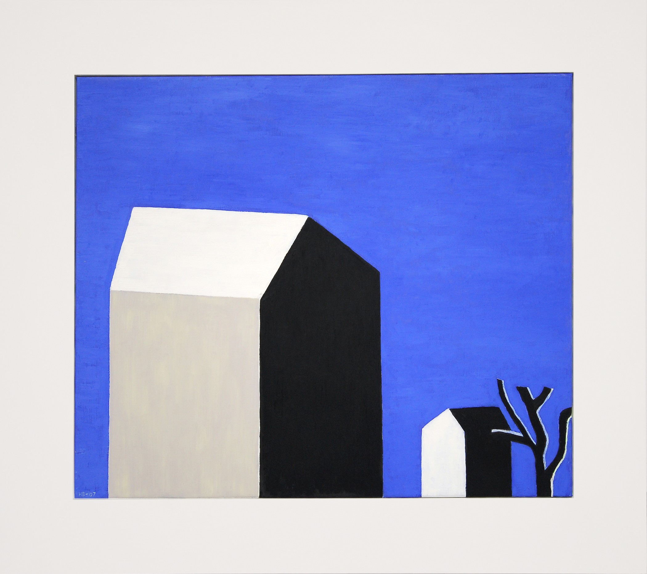 Lydløs himmel 2 (2007) — Hanne Borchgrevink