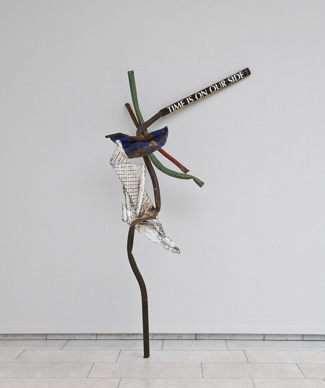 Time is on our Side (2009) — Ida Ekblad