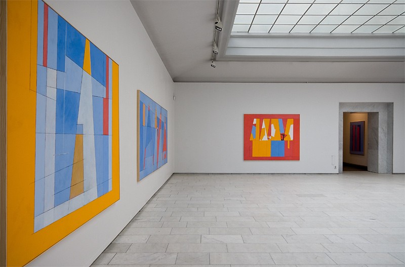 oversiktsbilde fra utstillingen (2011) — Irma Salo Jæger