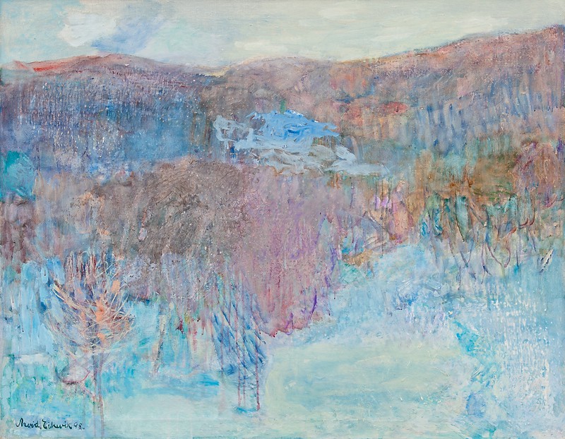 Marsvinter (2011) — Arvid Eikevik