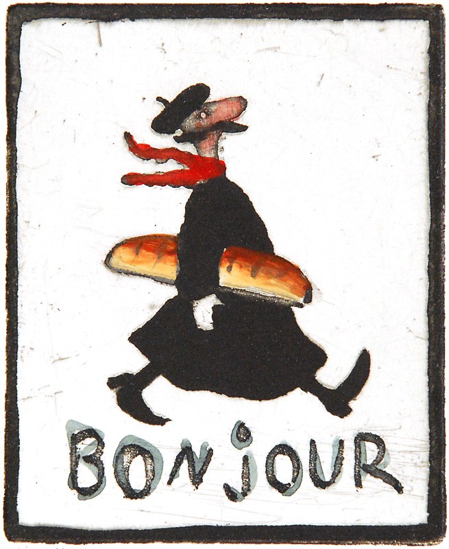 Bonjour (2006) — Søssa Magnus