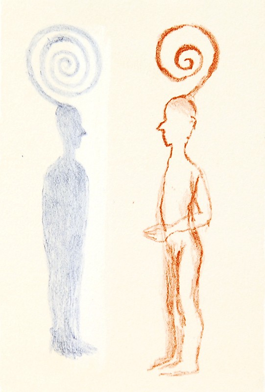Blå skygge (2010) — Johanne Marie Hansen-Krone