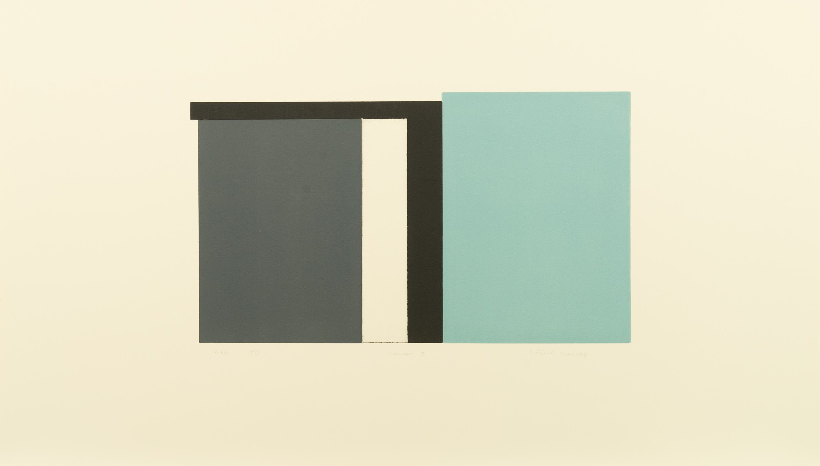 Interiør 3 (2002) — Sidsel Westbø