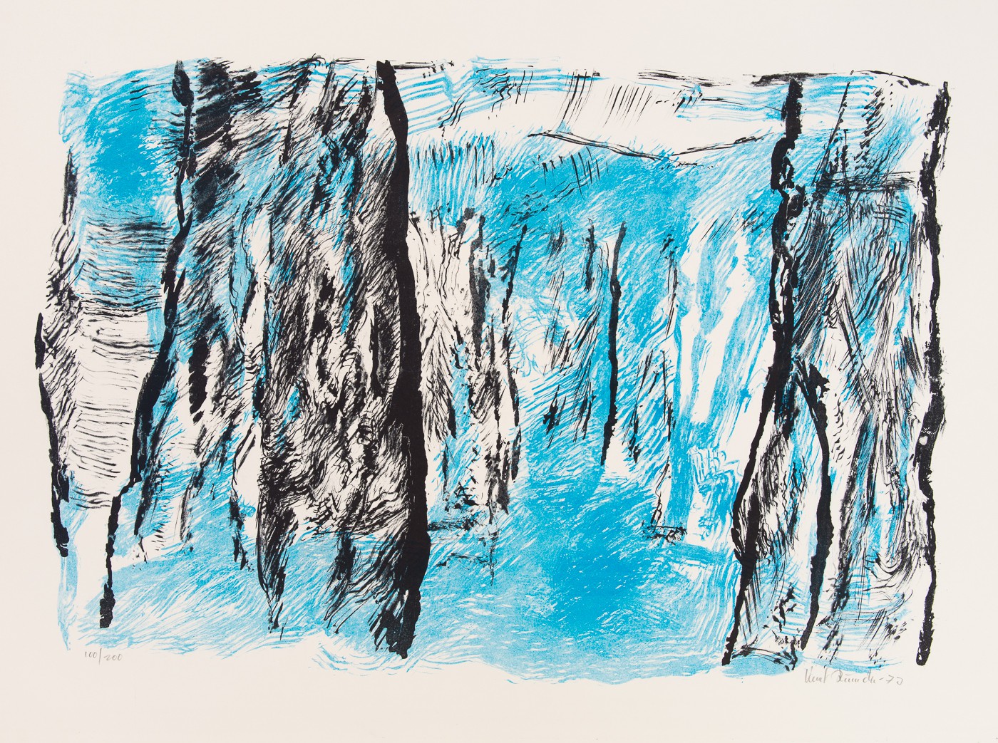 Vinter #2 (1973) — Knut Rumohr