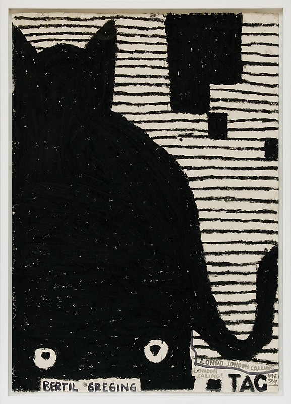 Abstracat (2011) — Bertil Greging