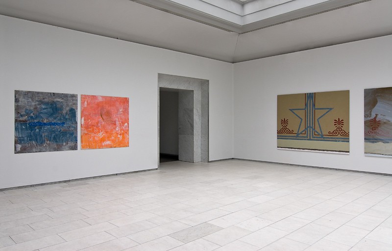Oversiktsbilde fra utstillingen (2011) — Mari Slaattelid