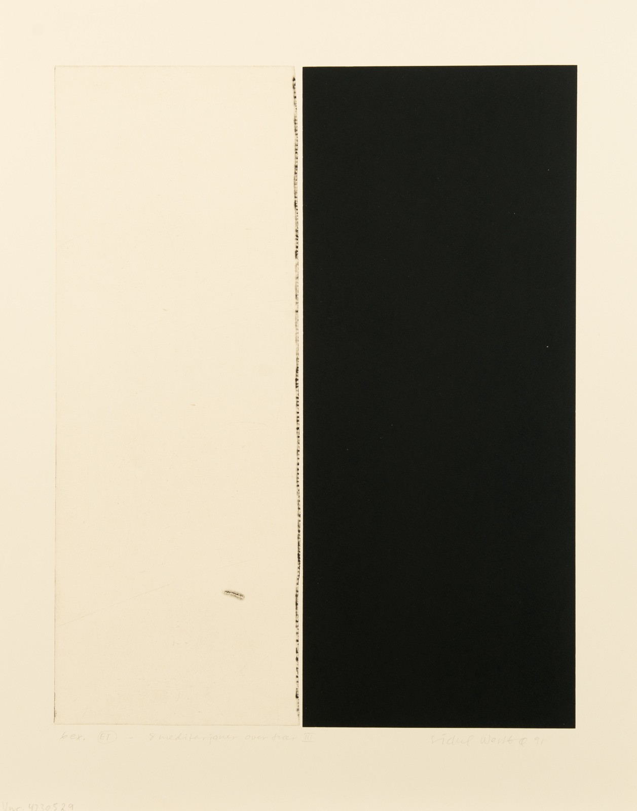 8 meditasjoner over trær III (2000) — Sidsel Westbø