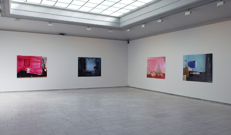 Empty Porn Sets (2008) — Jo Broughton