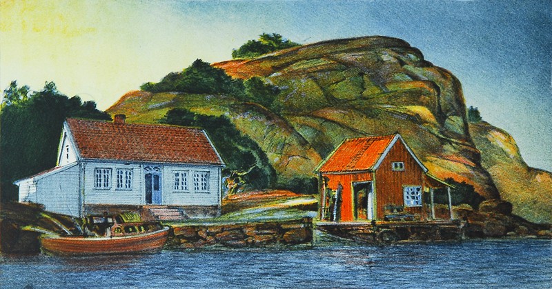 Solrenning (2008) — Kjell Thorjussen