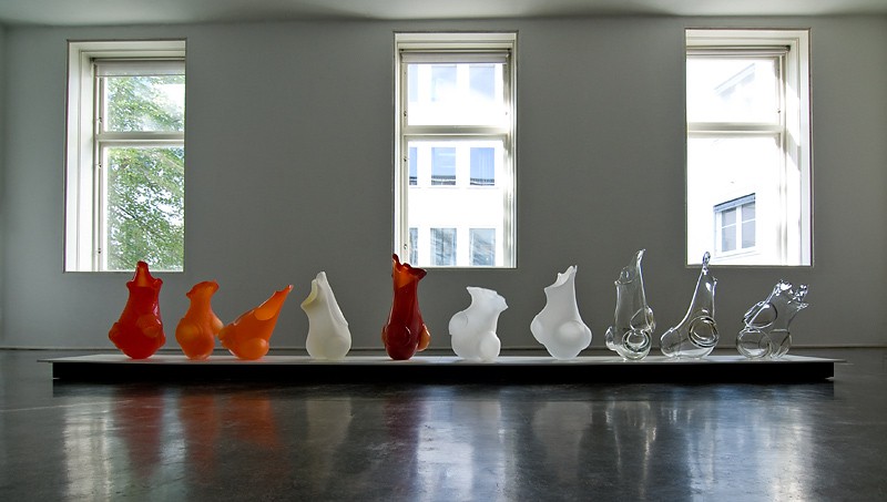 Oversiktsbilde fra utstillingen (2011) — Ulla-Mari Brantenberg