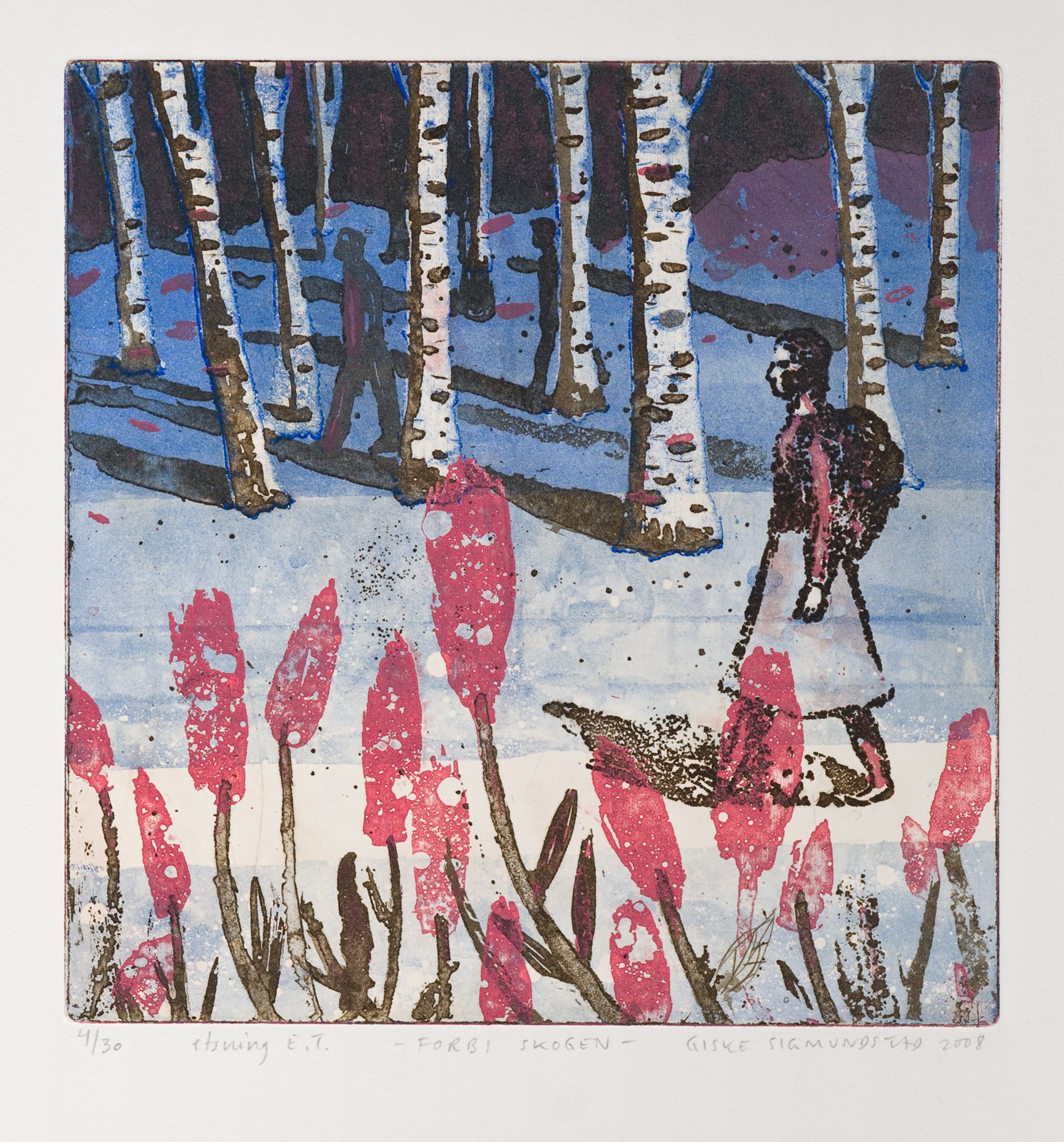 Forbi skogen (2008) — Giske Sigmundstad