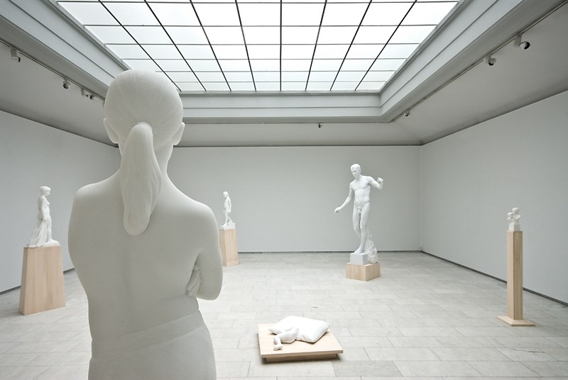 oversiktsbilde fra utstillingen (2010) — Håkon A. Fagerås