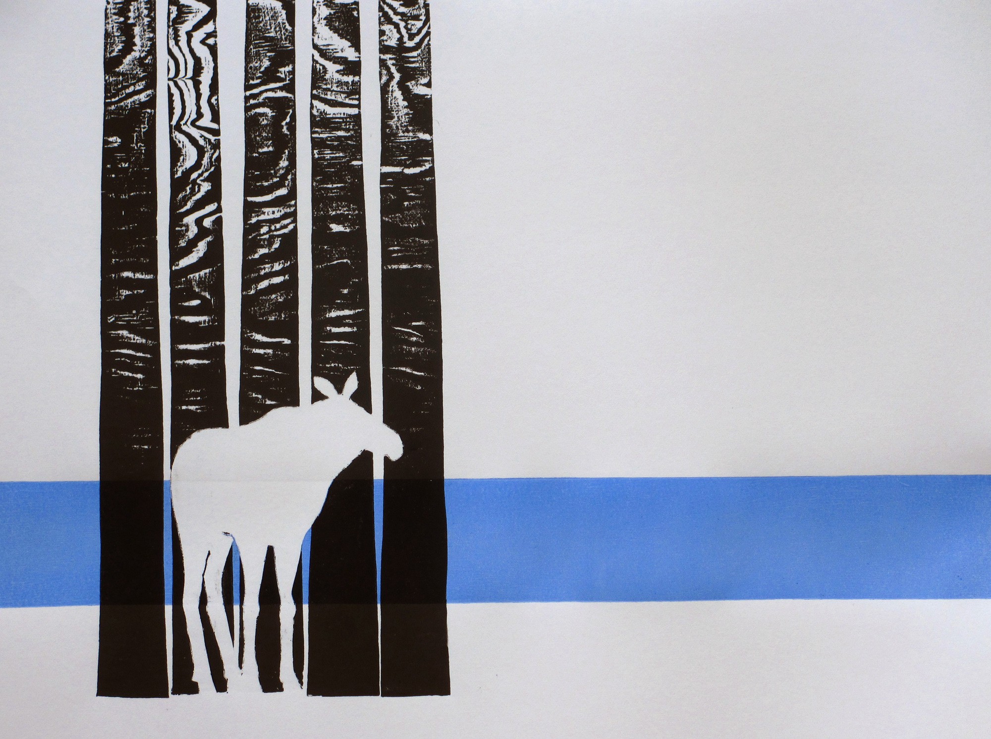 Den hvite elgen (2015) — Trine Lindheim