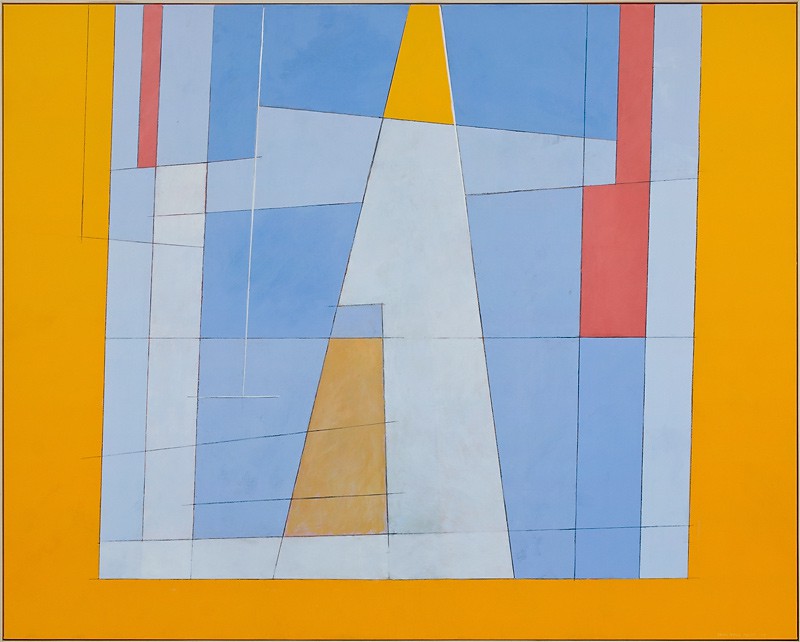 Lysning mot gult (2010) — Irma Salo Jæger