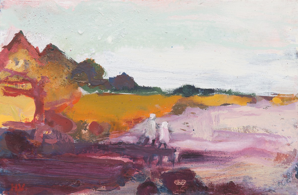 Lite landskap med barn (2013) — Håvard Vikhagen
