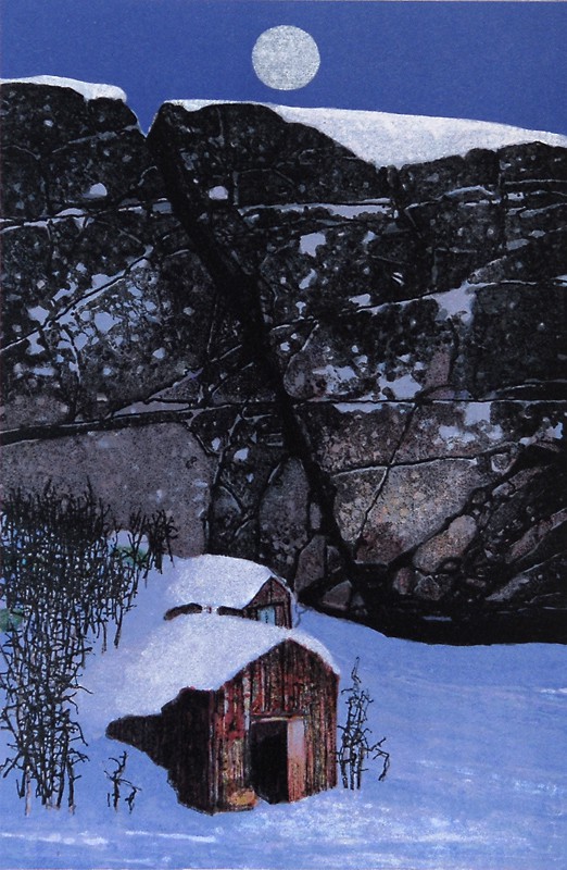 Stile natt, hellige natt (2009) — Rolf Nerli