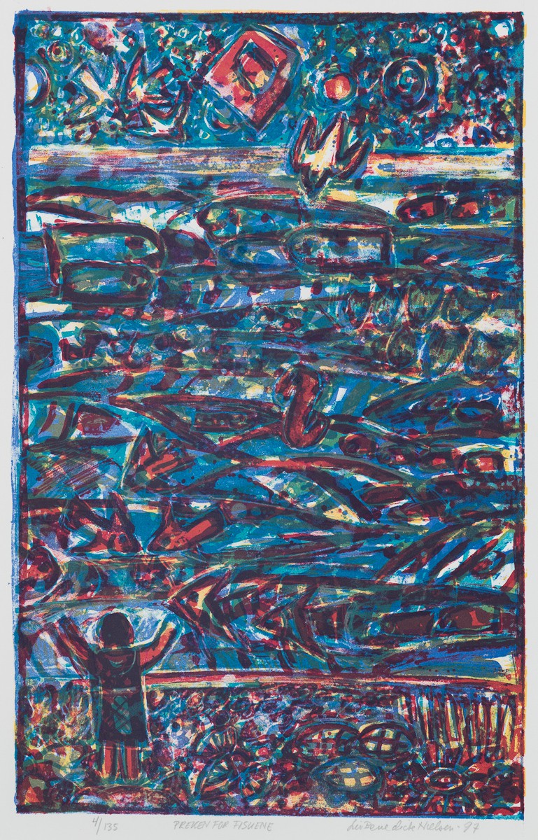 Preken for fiskene (1987) — Liv Benedicte Nielsen