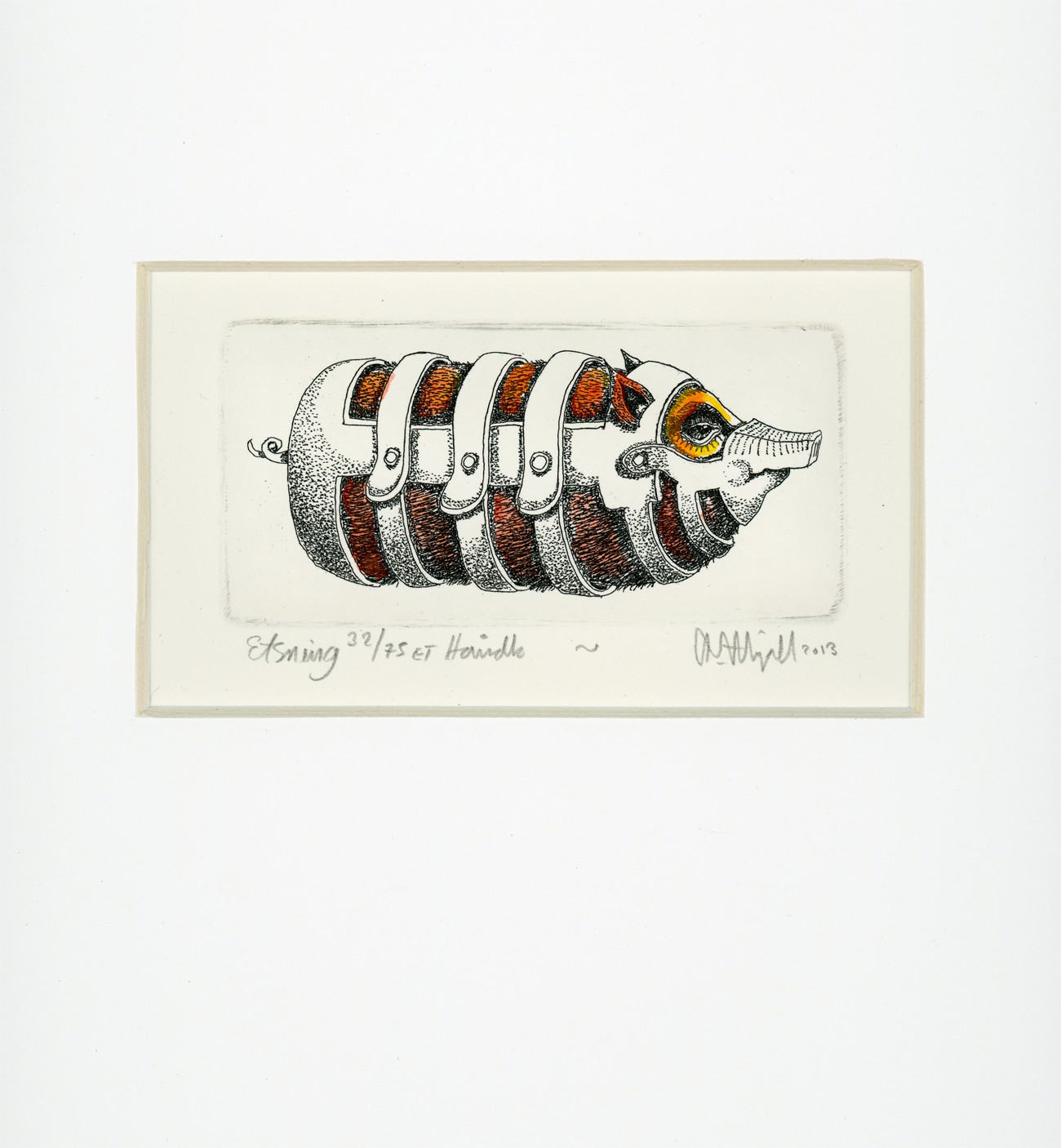 Uten tittel (2013) — Terje Ythjall