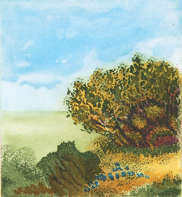 Lite kystbilde (2008) — Oddbjørn Stølen