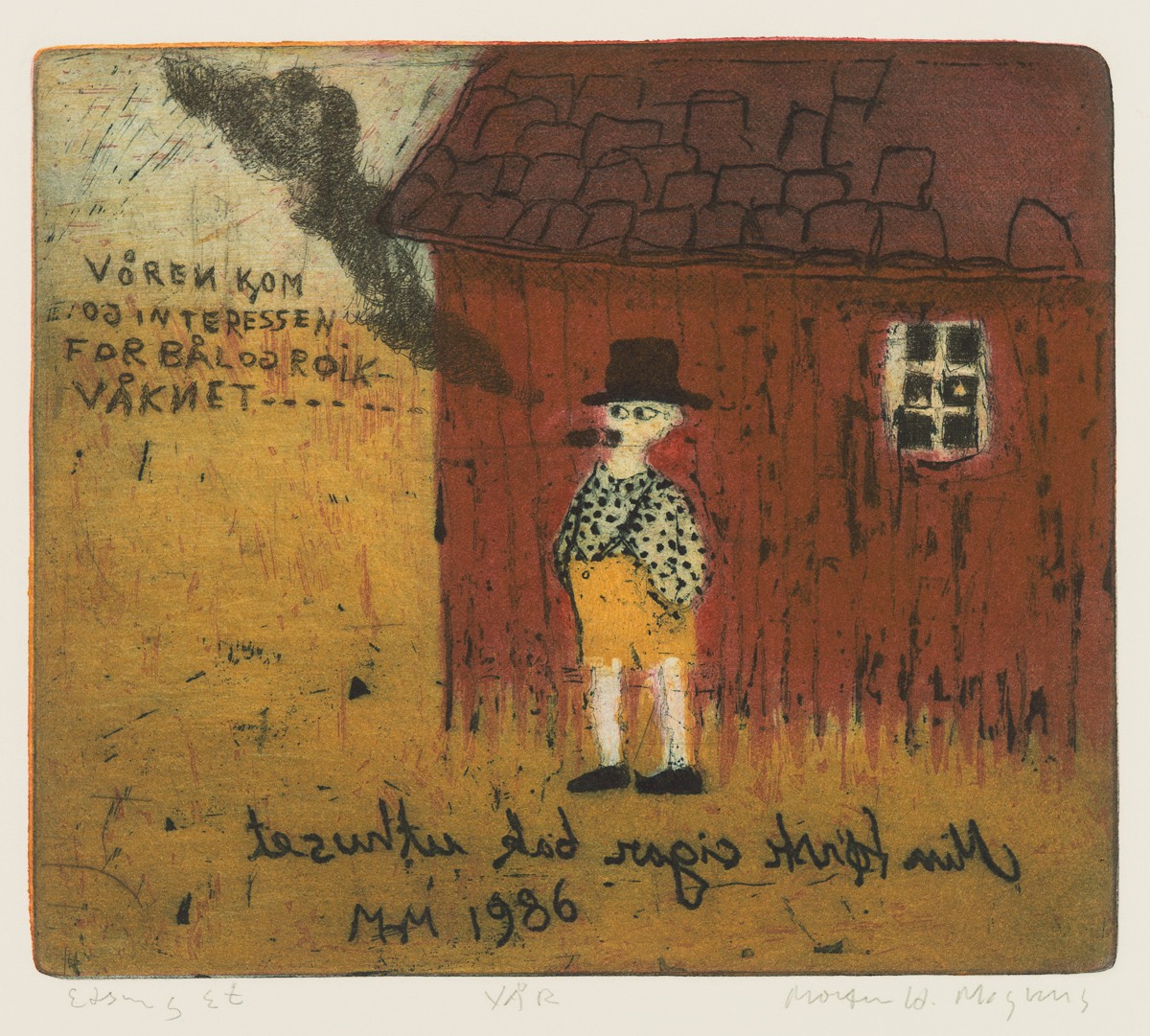 Vår (2009) — Morten Magnus