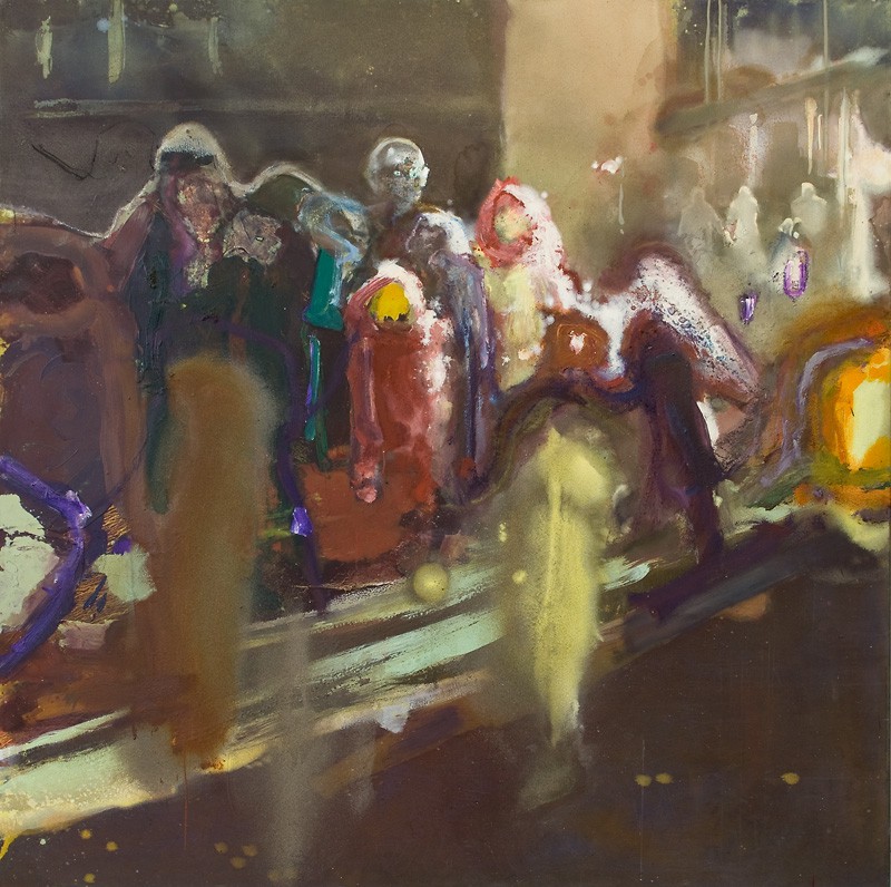 Gatescene Grensen (2008) — Håvard Vikhagen
